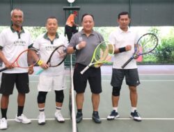ATR/BPN Turun Gelanggang di Turnamen Tenis Piala Gubernur DKI 2026