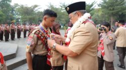 Tangsel Rintis Pramuka Prasiaga, Tanamkan Karakter Sejak TK