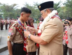 Tangsel Rintis Pramuka Prasiaga, Tanamkan Karakter Sejak TK