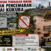 LATAMLA Desak Penegakan Hukum Dugaan Pencemaran Sungai Kukuba oleh PT FENI HALTIM