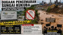 LATAMLA Desak Penegakan Hukum Dugaan Pencemaran Sungai Kukuba oleh PT FENI HALTIM