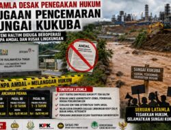 LATAMLA Desak Penegakan Hukum Dugaan Pencemaran Sungai Kukuba oleh PT FENI HALTIM