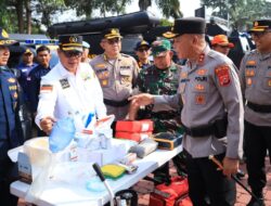Cegah Karhutla, Polda Banten Perkuat Sinergi Lintas Instansi