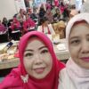 KPGEN PWDPI dan Ika Boga Latih Warga Olah Kue Bebas Gluten