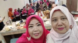 KPGEN PWDPI dan Ika Boga Latih Warga Olah Kue Bebas Gluten