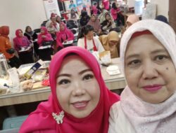 KPGEN PWDPI dan Ika Boga Latih Warga Olah Kue Bebas Gluten