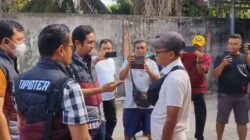 Ketegangan Warnai Penyitaan Timah di Belitung