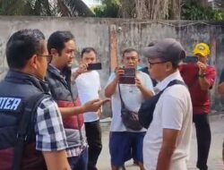 Ketegangan Warnai Penyitaan Timah di Belitung