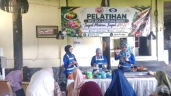 Pelatihan Jajan Pasar di Lampung Barat Dorong Ibu Rumah Tangga Jadi Pelaku UMKM