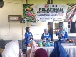 Pelatihan Jajan Pasar di Lampung Barat Dorong Ibu Rumah Tangga Jadi Pelaku UMKM