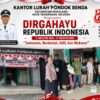 3.148 Keluarga Pondok Benda Terima Bantuan Beras PKH