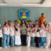 Siswa SMA Yos Sudarso Metro Haru Saat Ikuti Butterfly Hug KKL-PPM 79
