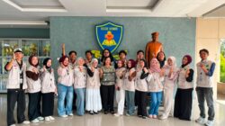 Siswa SMA Yos Sudarso Metro Haru Saat Ikuti Butterfly Hug KKL-PPM 79