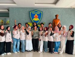 Siswa SMA Yos Sudarso Metro Haru Saat Ikuti Butterfly Hug KKL-PPM 79