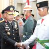 Kapolda Banten Kukuhkan Paskibraka 2026, Tekankan Disiplin dan Nasionalisme