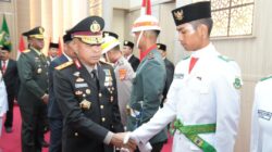 Kapolda Banten Kukuhkan Paskibraka 2026, Tekankan Disiplin dan Nasionalisme
