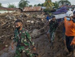 NTT Tetapkan Tanggap Darurat Gempa M7,7