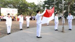 BPN Banten Rayakan HUT ke-81 RI dengan Busana Adat, Harison Tekankan Integritas