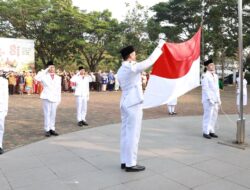 BPN Banten Rayakan HUT ke-81 RI dengan Busana Adat, Harison Tekankan Integritas