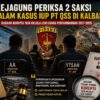 Kejagung Periksa 2 Saksi dalam Kasus IUP PT QSS di Kalbar