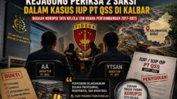 Kejagung Periksa 2 Saksi dalam Kasus IUP PT QSS di Kalbar