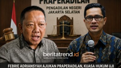 Praperadilan Febrie Adriansyah, Kuasa Hukum Uji Penetapan Tersangka dan Penahanan