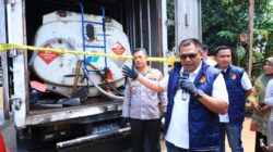 Polda Banten Bongkar Tambang Ilegal, 7 Tersangka Ditahan