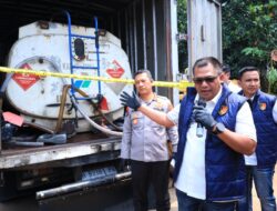 Polda Banten Bongkar Tambang Ilegal, 7 Tersangka Ditahan