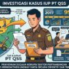 Jaksa Periksa Direktur PT STI dalam Kasus Korupsi Izin Tambang PT QSS Kalbar 2017–2025