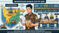 Jaksa Periksa Direktur PT STI dalam Kasus Korupsi Izin Tambang PT QSS Kalbar 2017–2025