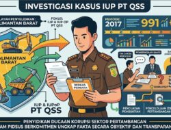Jaksa Periksa Direktur PT STI dalam Kasus Korupsi Izin Tambang PT QSS Kalbar 2017–2025