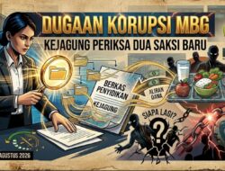 Kejagung Periksa Dua Saksi Baru dalam Dugaan Korupsi MBG