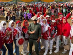 Reses di 12 Titik, Munir Abdul Haris Bawa Kabar Rp304 Miliar untuk Jalan Lampung Tengah