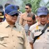 Presiden Prabowo Turun Langsung Pantau Karhutla di Kubu Raya, Petugas Diminta Bergerak Cepat