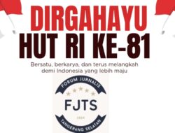 FJTS Tegaskan Pers Merdeka Bukan Bebas Bicara, tapi Berani Ungkap Fakta