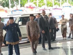 Prabowo Hadiri Akad Nikah Kasespri, Jokowi Jadi Saksi dari Pihak Mempelai Wanita