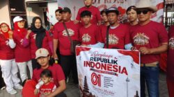 Meriahnya Lomba HUT RI 81 di Green Kertosono 1 Nganjuk