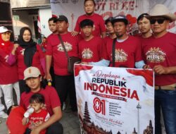 Meriahnya Lomba HUT RI 81 di Green Kertosono 1 Nganjuk