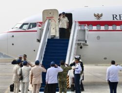 Prabowo Tinjau Karhutla Riau, Ungkap Modus Perusahaan Pakai Warga untuk Bakar Lahan