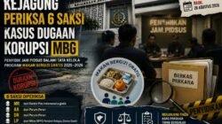 Kejagung Periksa Enam Saksi dalam Kasus Dugaan Korupsi MBG