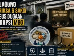 Kejagung Periksa Enam Saksi dalam Kasus Dugaan Korupsi MBG