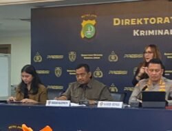Polda Metro Jaya Bongkar Rencana Kericuhan Demo DPR