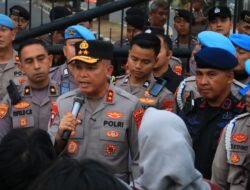 Kapolda Banten Terima Aspirasi BEM, Ajak Mahasiswa Utamakan Dialog
