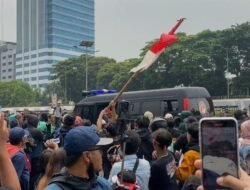 Massa AMPB Bubar Usai DPR Janji Tuntaskan RUU Perampasan Aset