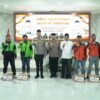 Polres Cilegon Gandeng Driver Online Perkuat Kamtibmas