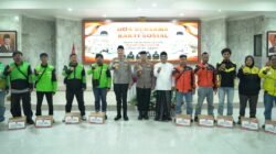 Polres Cilegon Gandeng Driver Online Perkuat Kamtibmas