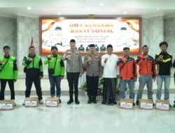 Polres Cilegon Gandeng Driver Online Perkuat Kamtibmas