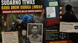 Sudarno Tewas Bawa Drum Diduga Limbah, Ada Apa di Balik Permintaan Take Down?
