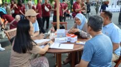 HaloJPN Hadir di CFD Solo, Warga Konsultasi Sengketa Tanah hingga Waris