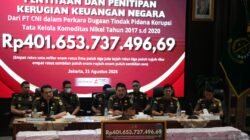 Nikel Diekspor Ilegal, Kejagung Ungkap Kerugian Negara Rp401,6 Miliar